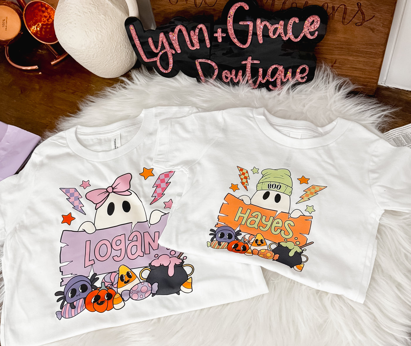 Custom Ghost Tee