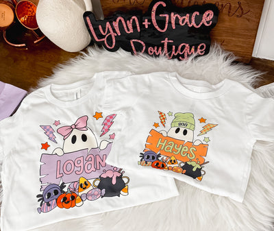 Custom Ghost Tee