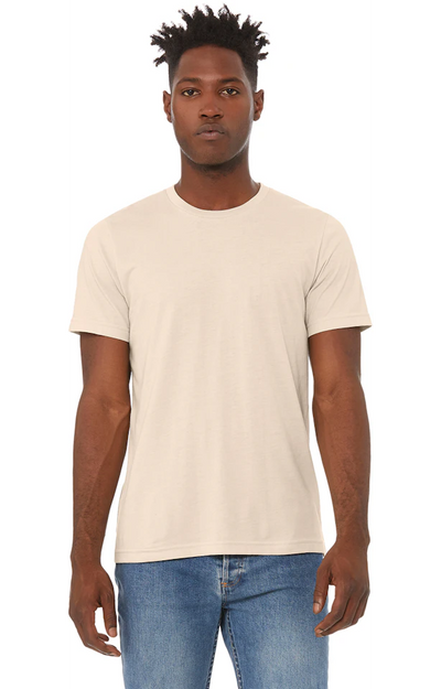 Heathered Bella Canvas Unisex Tee - MULTIPLE COLORS