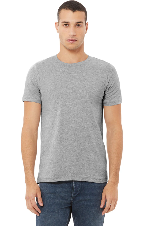 Heathered Bella Canvas Unisex Tee - MULTIPLE COLORS
