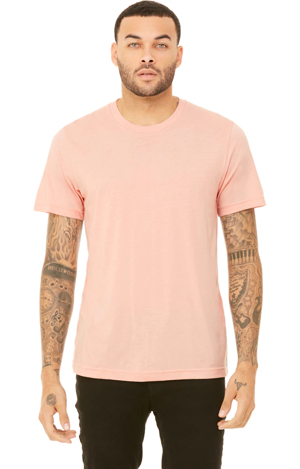 Heathered Bella Canvas Unisex Tee - MULTIPLE COLORS