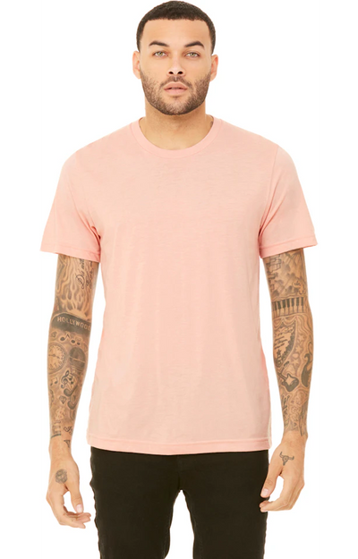 Heathered Bella Canvas Unisex Tee - MULTIPLE COLORS