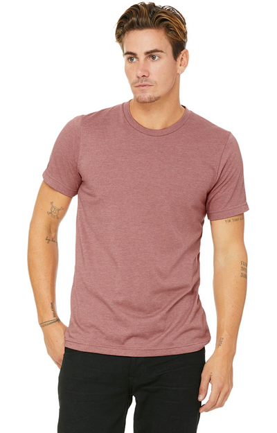Heathered Bella Canvas Unisex Tee - MULTIPLE COLORS