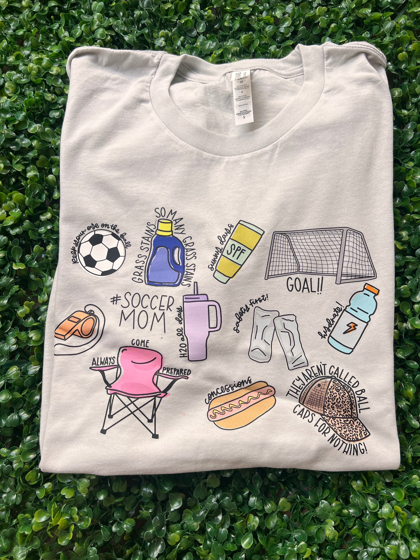 Soccer Mom Doodle Tee