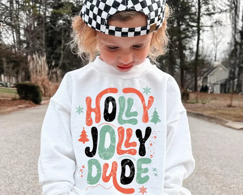 YOUTH Holly Jolly Dude Tee