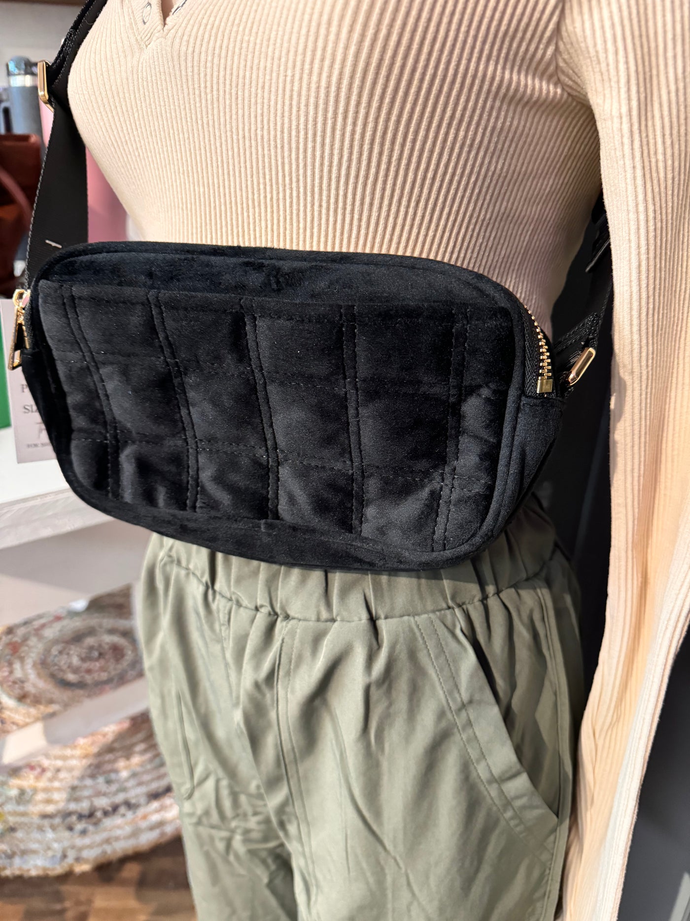 Velvet BUM Bags!