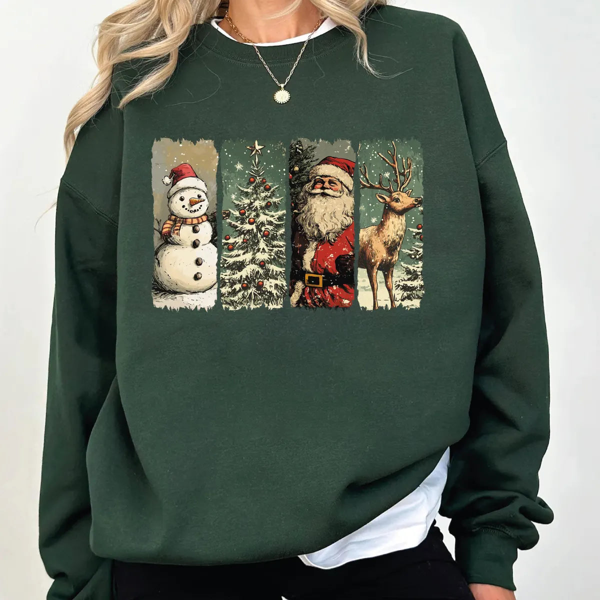 Vintage Christmas Sweater