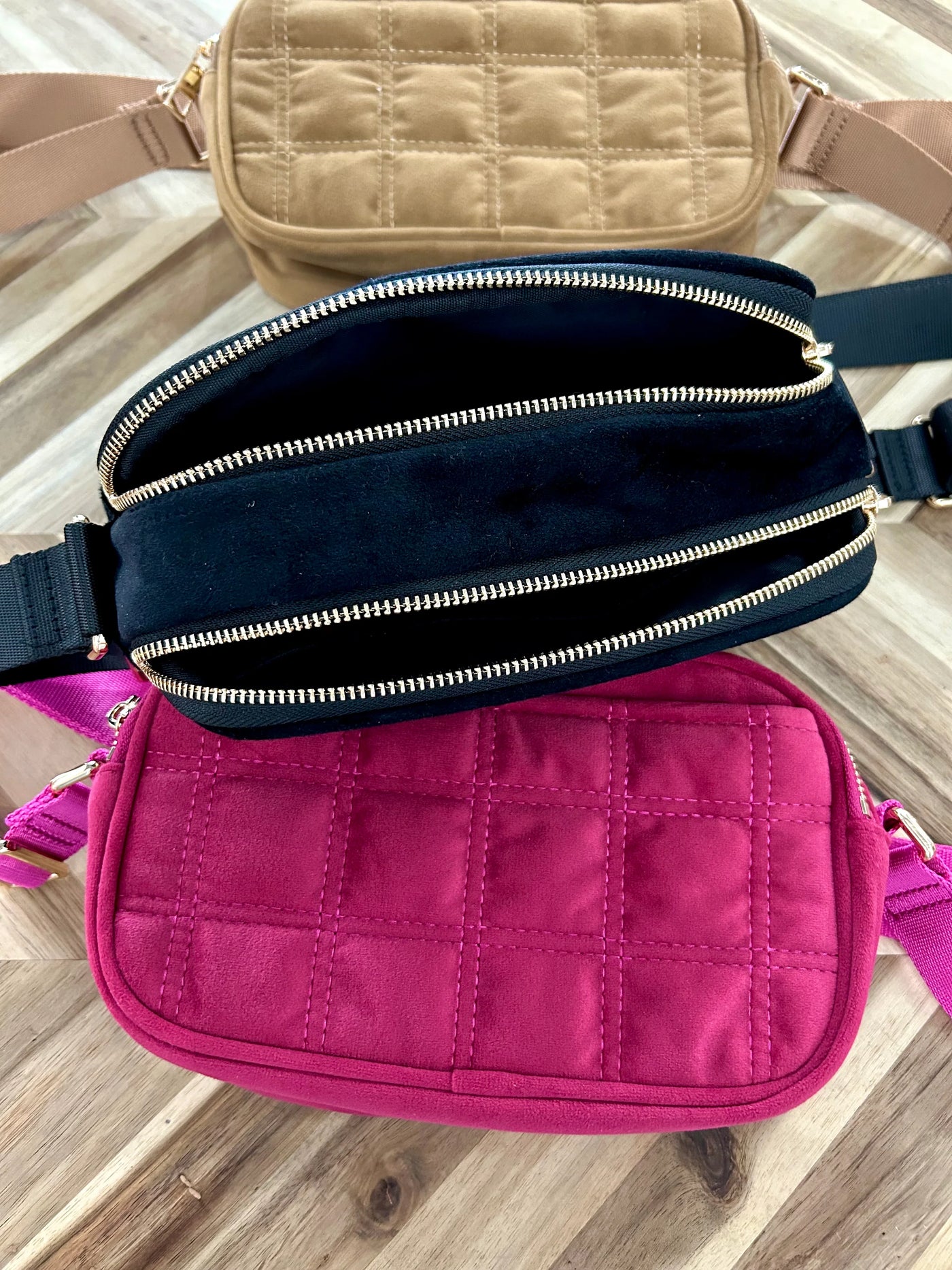 Velvet BUM Bags!