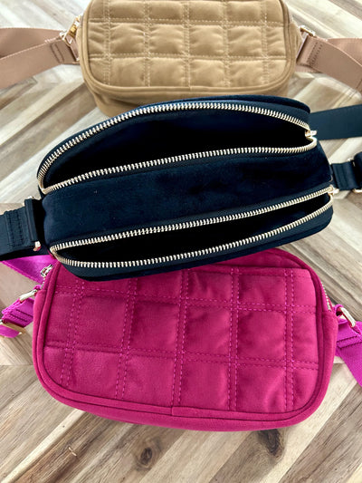 Velvet BUM Bags!