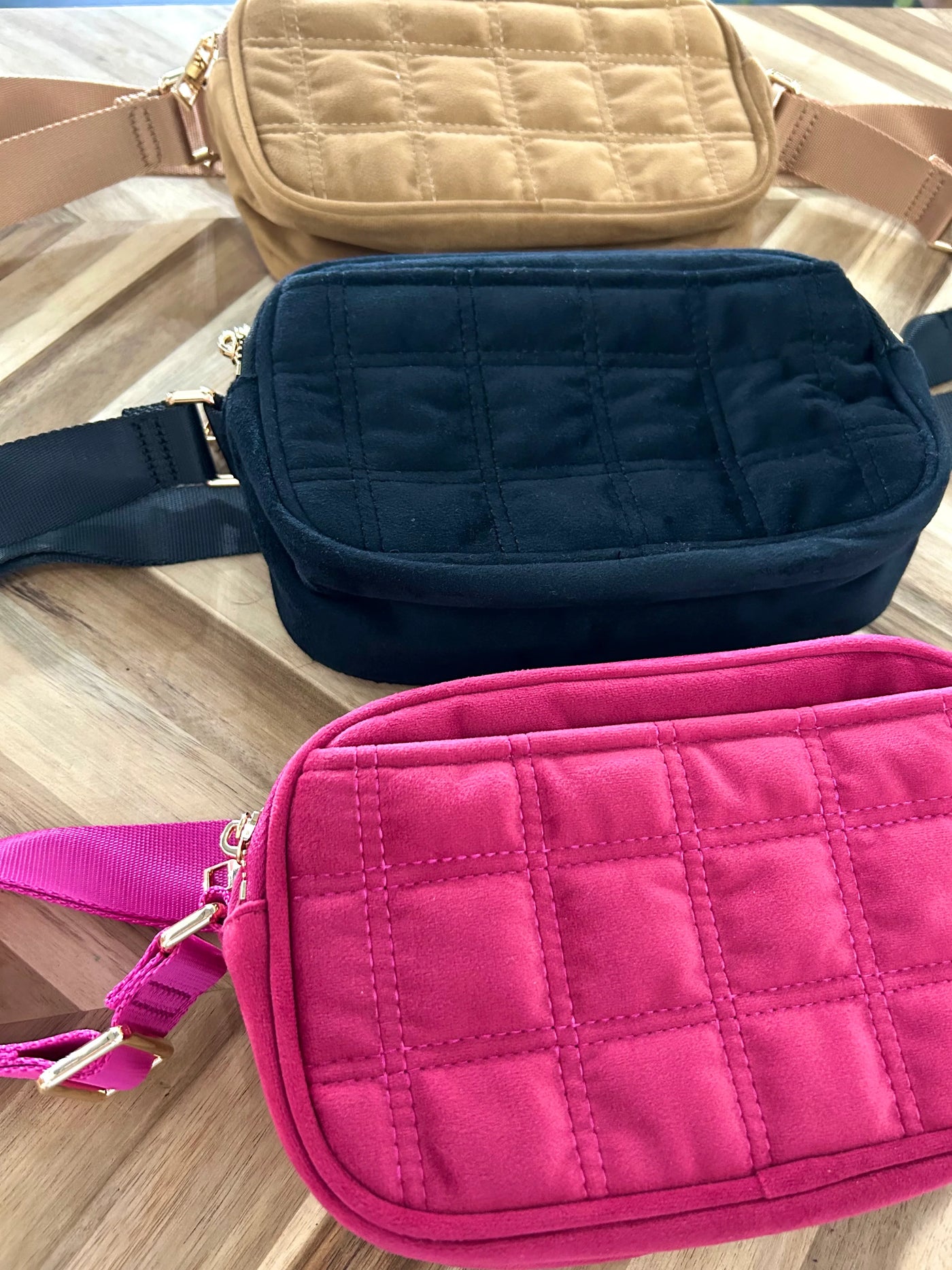 Velvet BUM Bags!