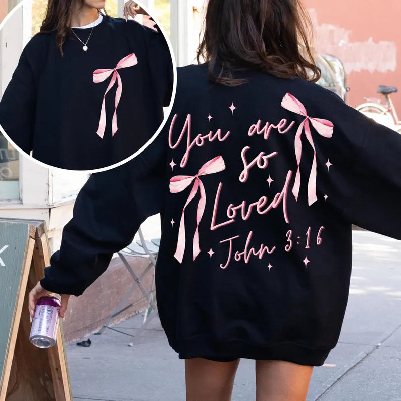 You Are Loved Sweater