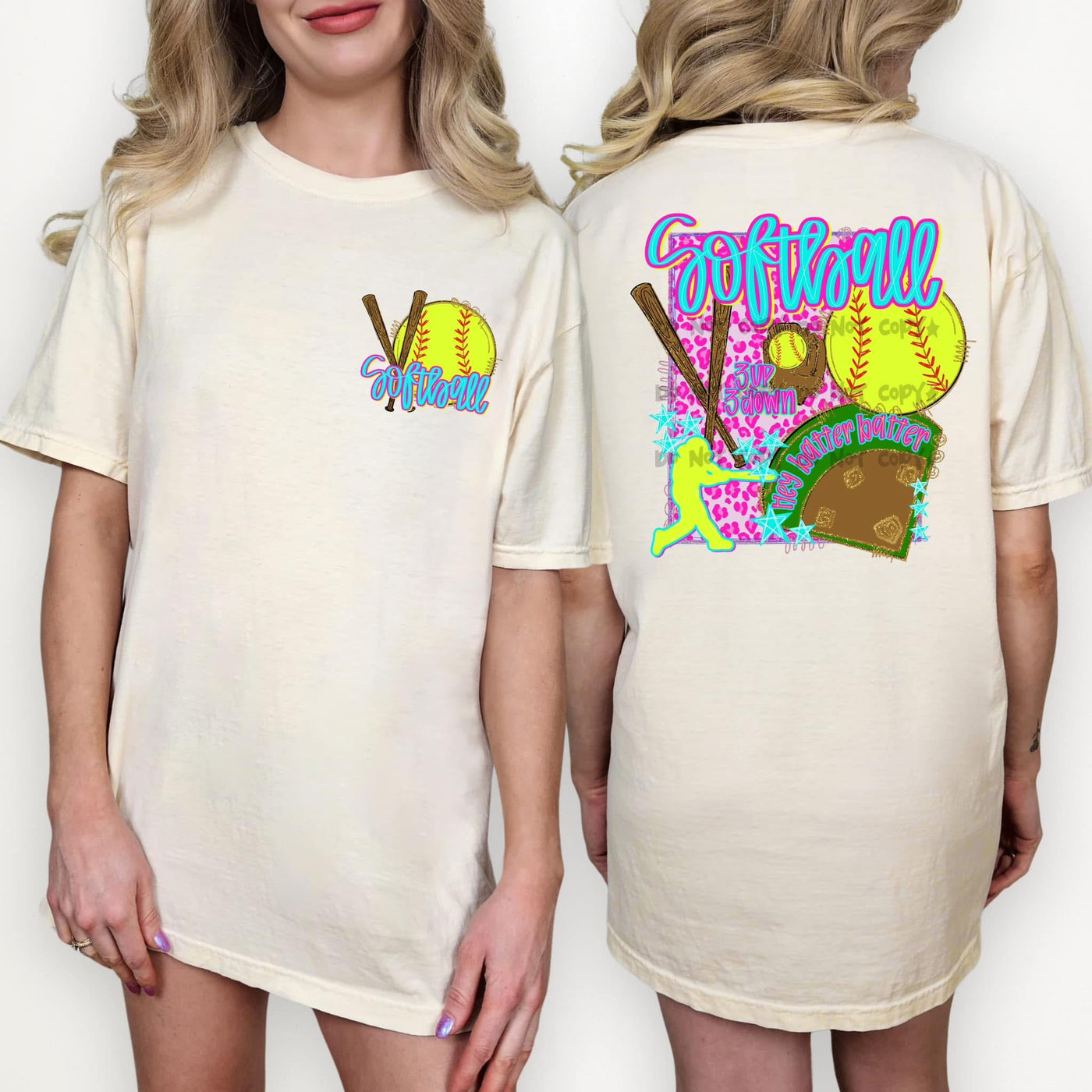 *SPECIAL* Softball Tee