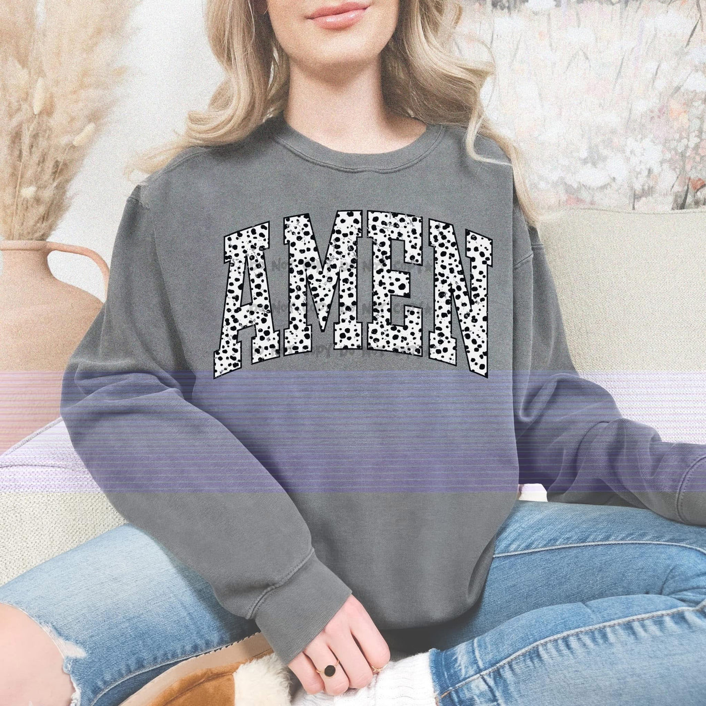 *SPECIAL* AMEN Sweater