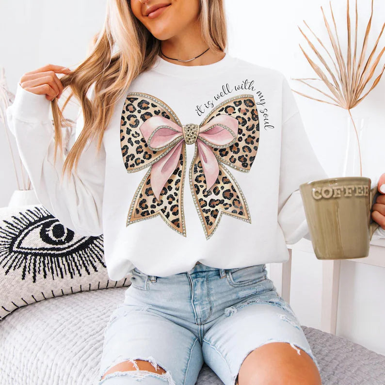 It is Well With my Soul Sweater