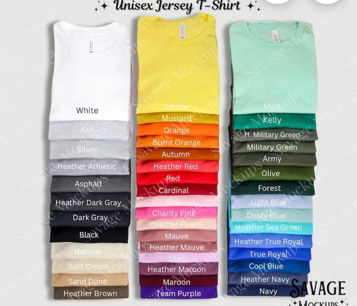 Personalized Baseball Team Tee/Sweater
