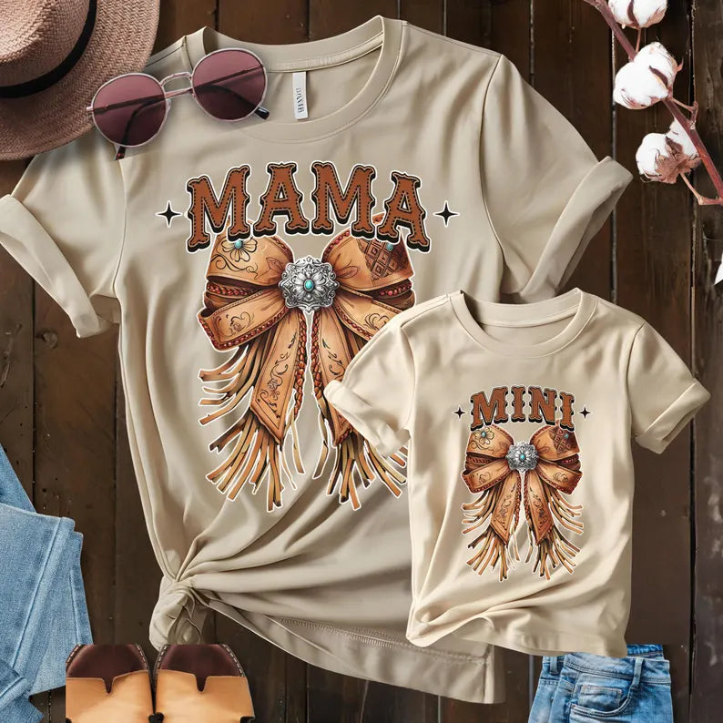 Mommy/Mini Western Set