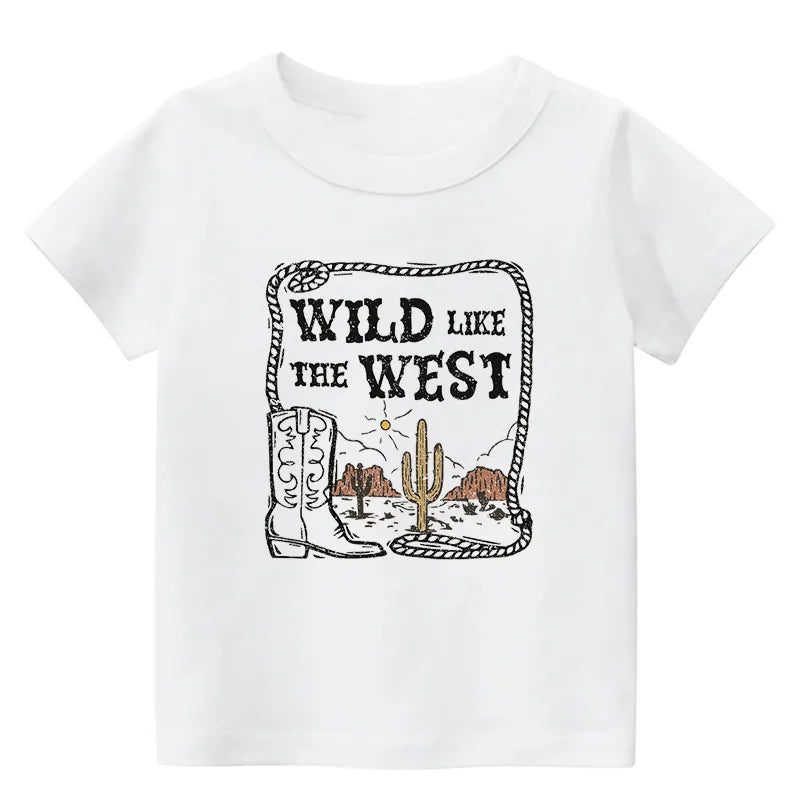 Wild Like the West Tee