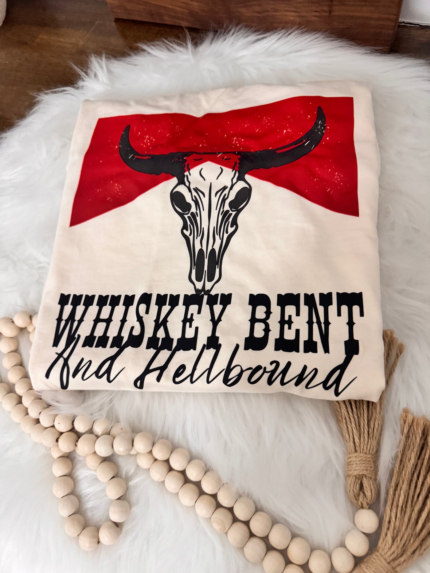 Whiskey Bent and Hellbound Tee