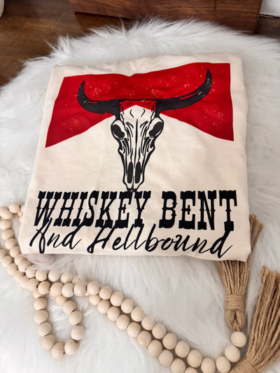 Whiskey Bent and Hellbound Tee