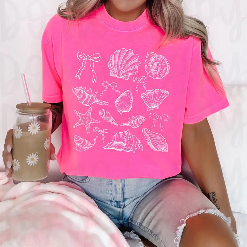 Seashell Tee