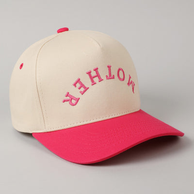 FATHER/MOTHER Embroidered Trucker Hat