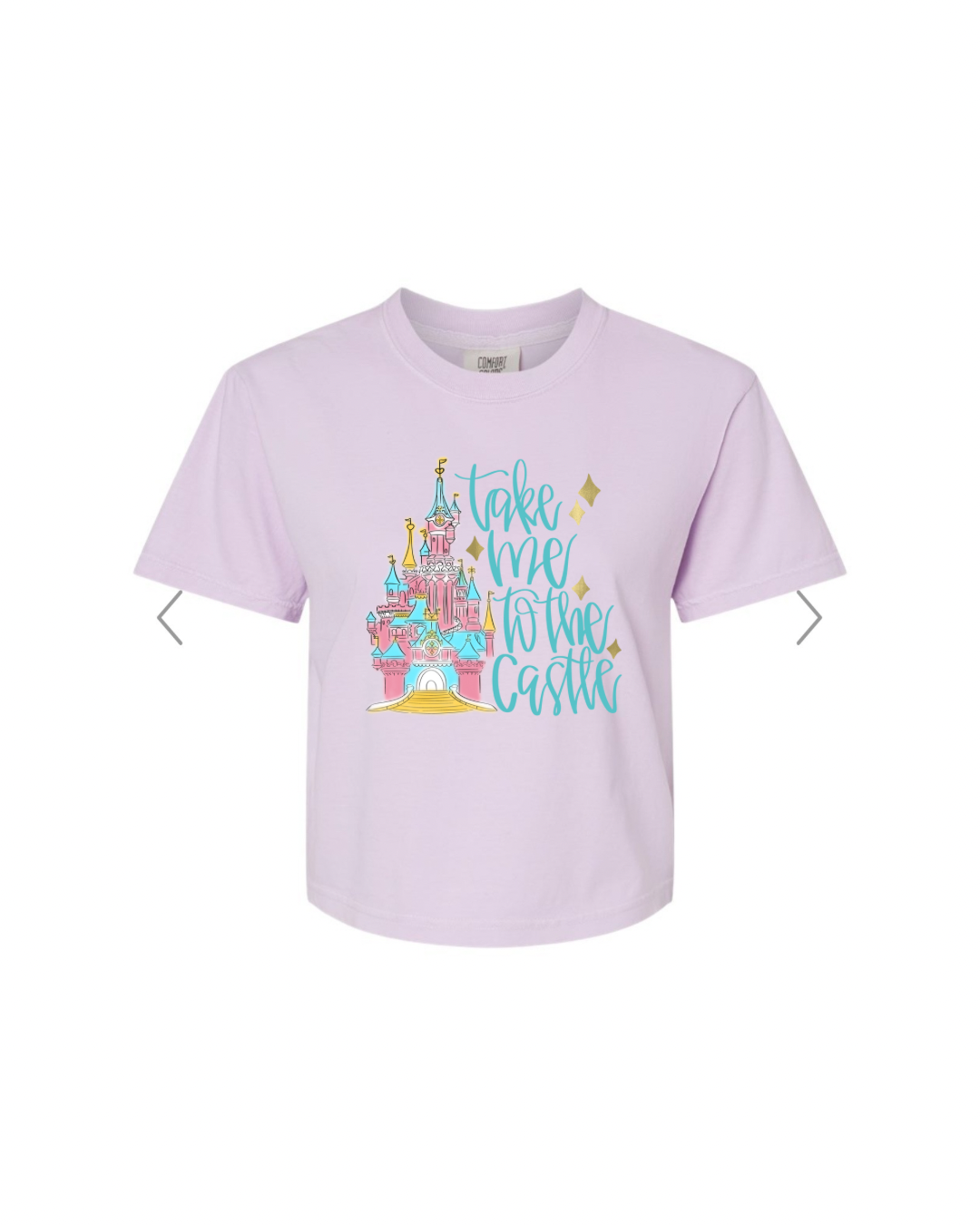 Take Me to the Castle Tee