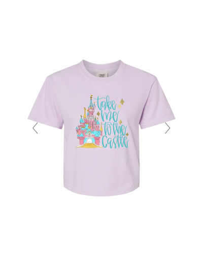 Take Me to the Castle Tee