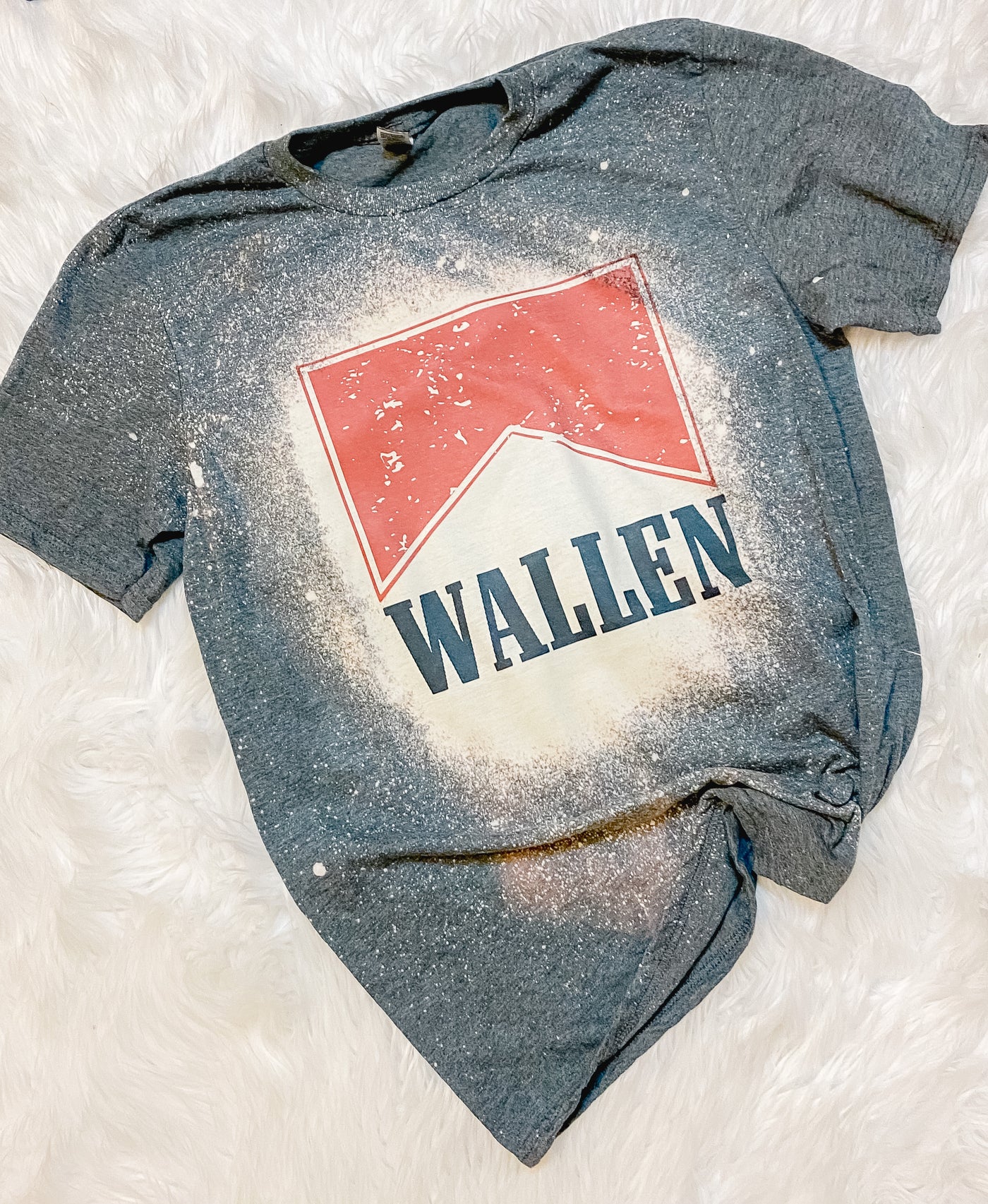 Bleached Wallen Tee