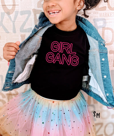 Girl Gang Toddler Tee