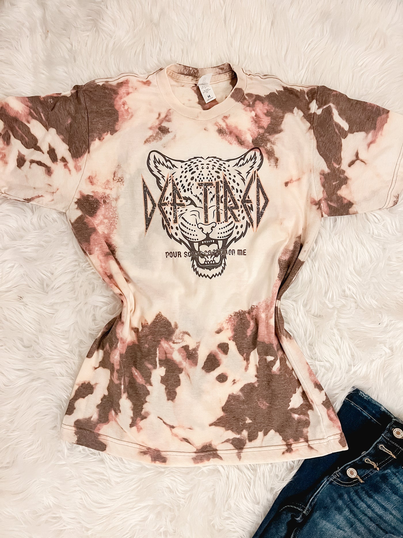 Bleached Def Tired Tee