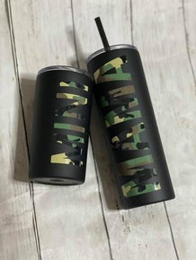 Mommy/Me Maars Tumblers