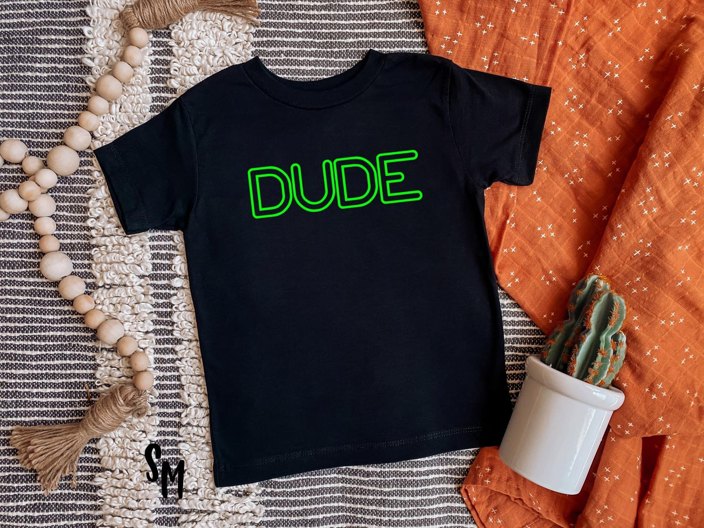 DUDE Toddler Tee