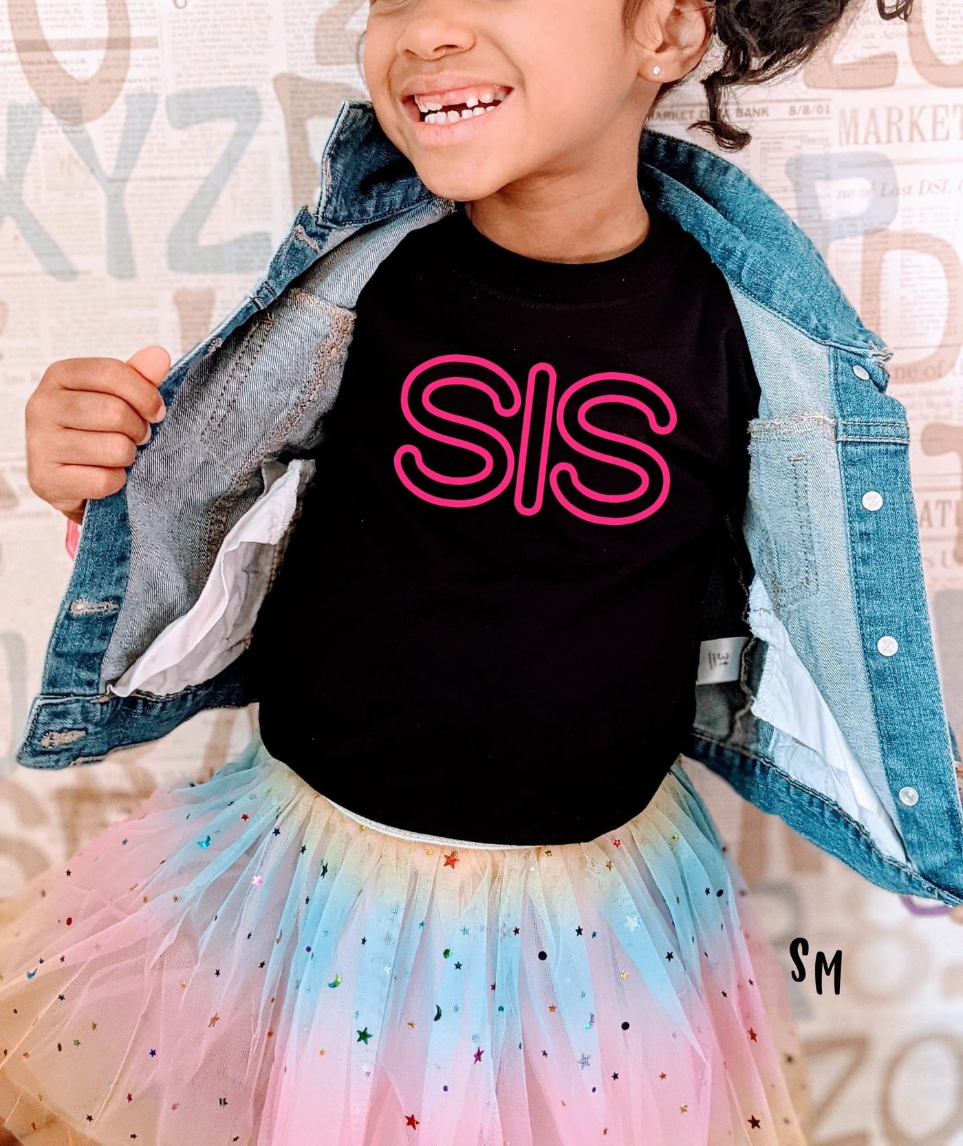 SIS Toddler Tee